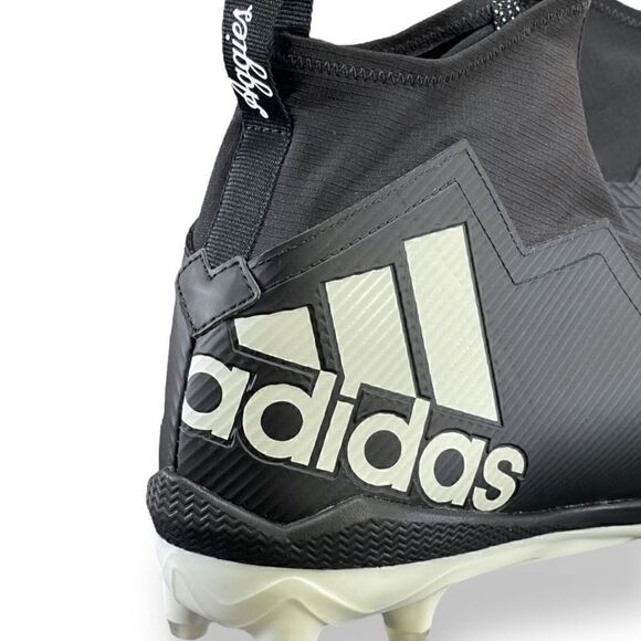 Adidas Nasty 2.0 Texas A&M Aggies Team Football Cleats Black Mens size 11 HQ6406 main image 6